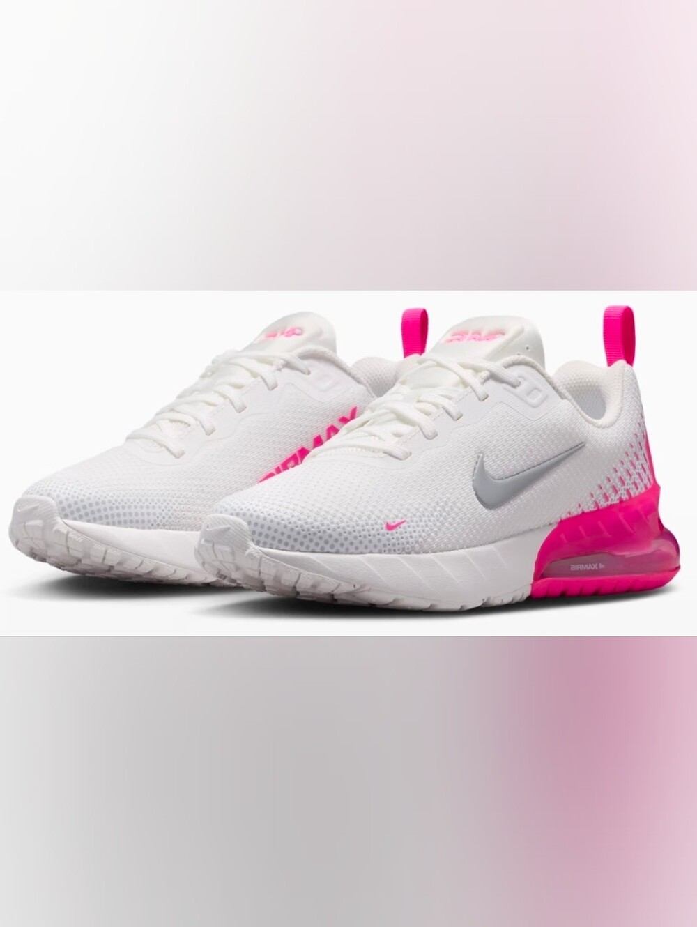 NWOB Nike Air Max PhoenixBig Kids' Shoes Fuchsia 7Y